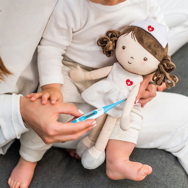 Продукт Babyono Кукла Nurse Grace - Плюшена играчка  - 0 - BG Hlapeta